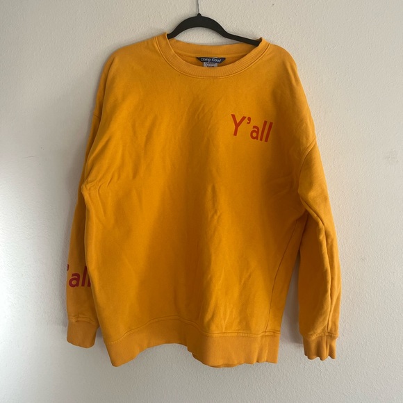 Outdoor Voices Y’all Sweatshirt - Picture 2 of 3